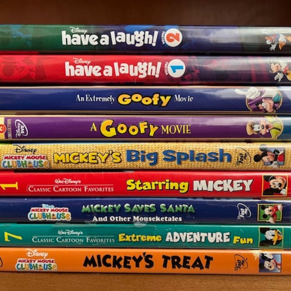 Disney Mickey and Goofy DVD Collection